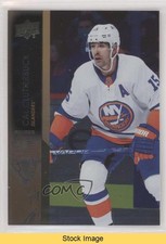 2021-22 Upper Deck Extended Series Silver Foil Cal Clutterbuck #598 READ 6f8
