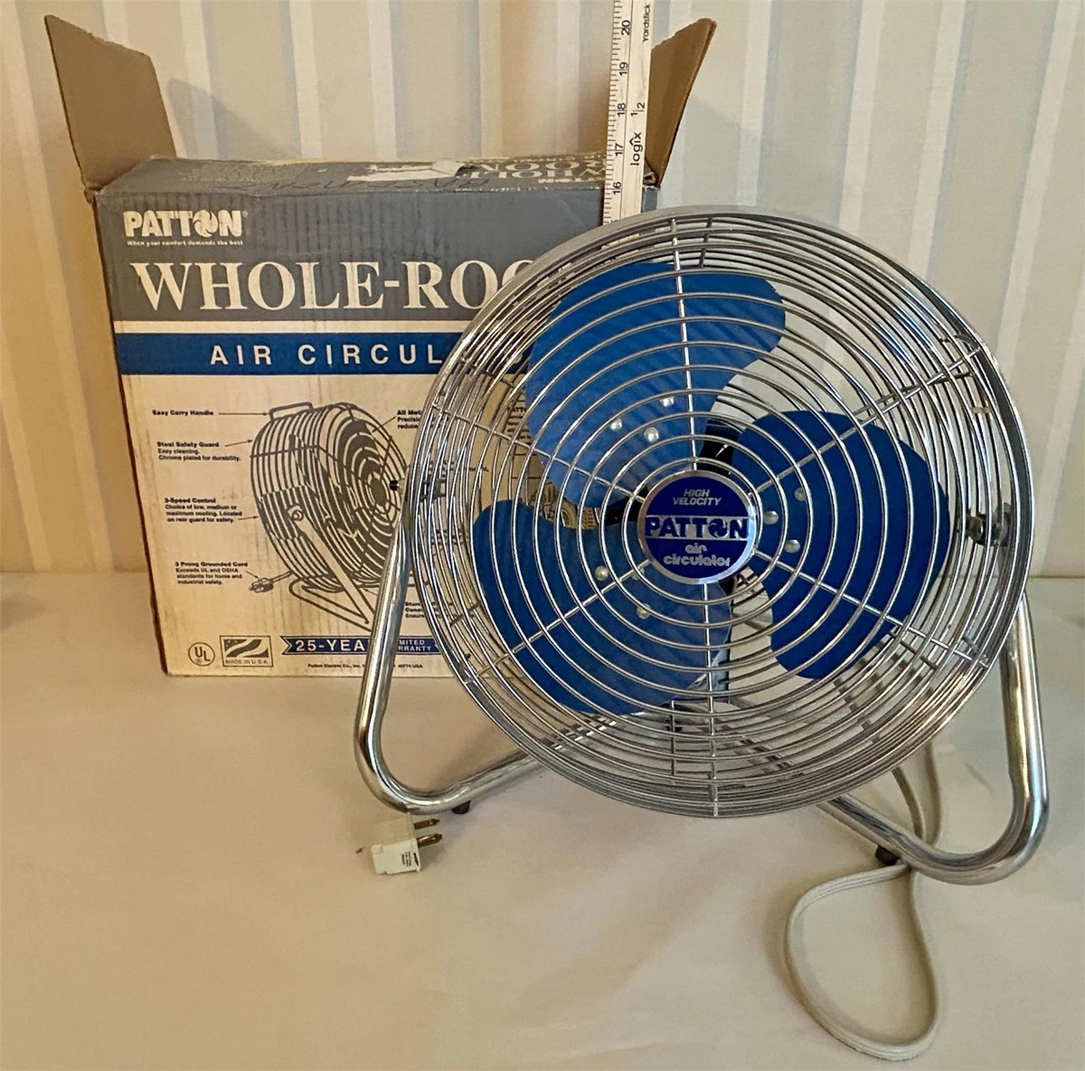 Patton High Velocity Portable Fans for sale | eBay