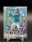 2026 Topps Finest Julio Rodriguez Refractor (RAW)