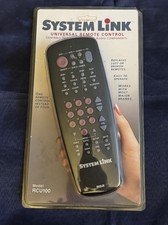RCA Universal Remote Control System Link RCU100 New In Sealed Package