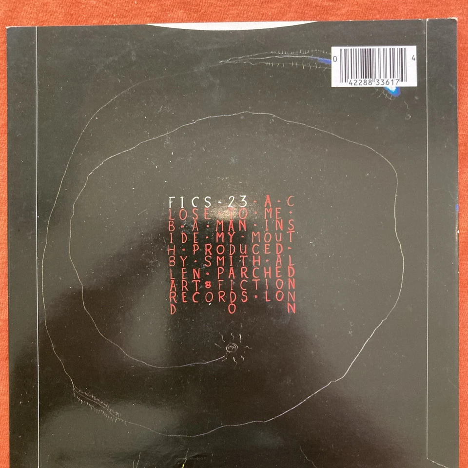The Cure - Close To Me - 7” Vinyl VGC Test Played Pic/Sleeve. 1985 Fiction Recs - Image 2 of 4