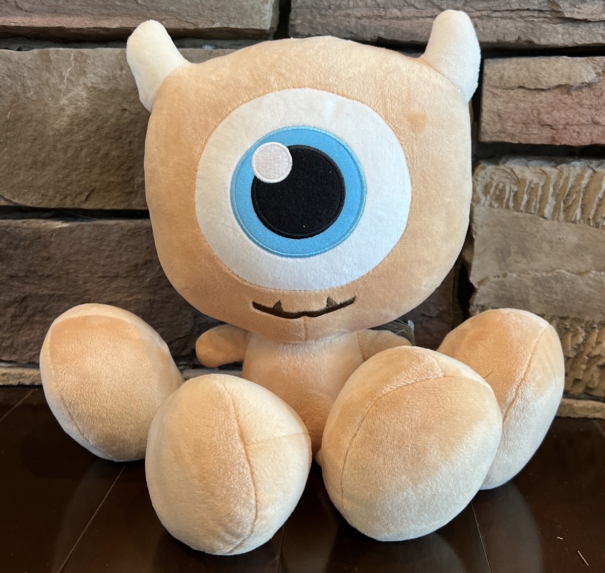 Disney Parks Monsters Inc LITTLE MIKEY Big Feet Foot Plush