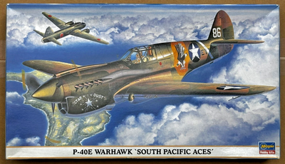 P-40E Warhawk 'South Pacific Aces' 1/48 Hasegawa 09702 | eBay