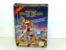Double Dragon II - Nintendo Nes - Acclaim - Boxato Pal A Ita Mattel