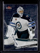 2025-26 Fleer Ultra #M-14 Connor Hellebuyck Medallions
