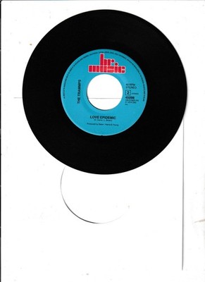 The Trammps - Shout - Love Epidemic - 7 Inch Vinyl Single -