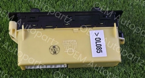 Toyota Hilux Surf 4Runner VZN185 KZN185 KDN185 Climate Control Module OEM JDM - Picture 19 of 19