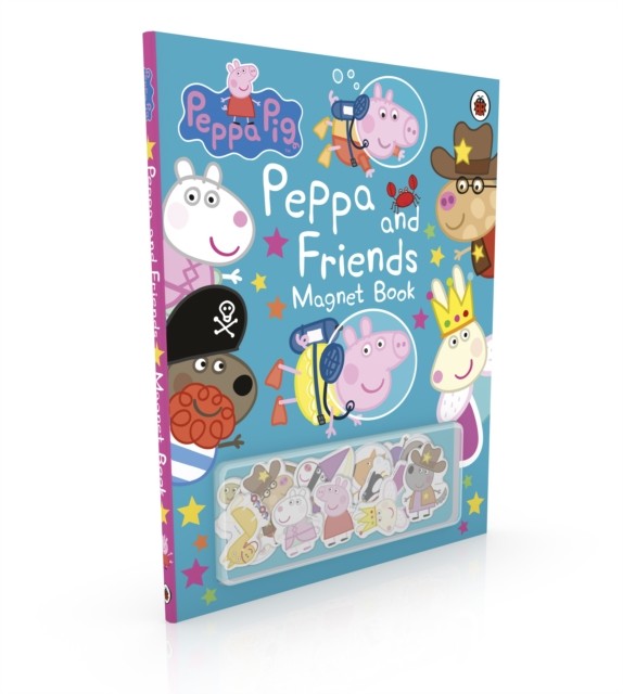 Peppa Pig: Peppa and Friends Magnet Book by Peppa Pig (Hardback Book)