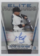 2019 Bowman Chrome Elite Farmhands 42/75 Victor Victor Mesa #EFA-VVM Auto 2f9