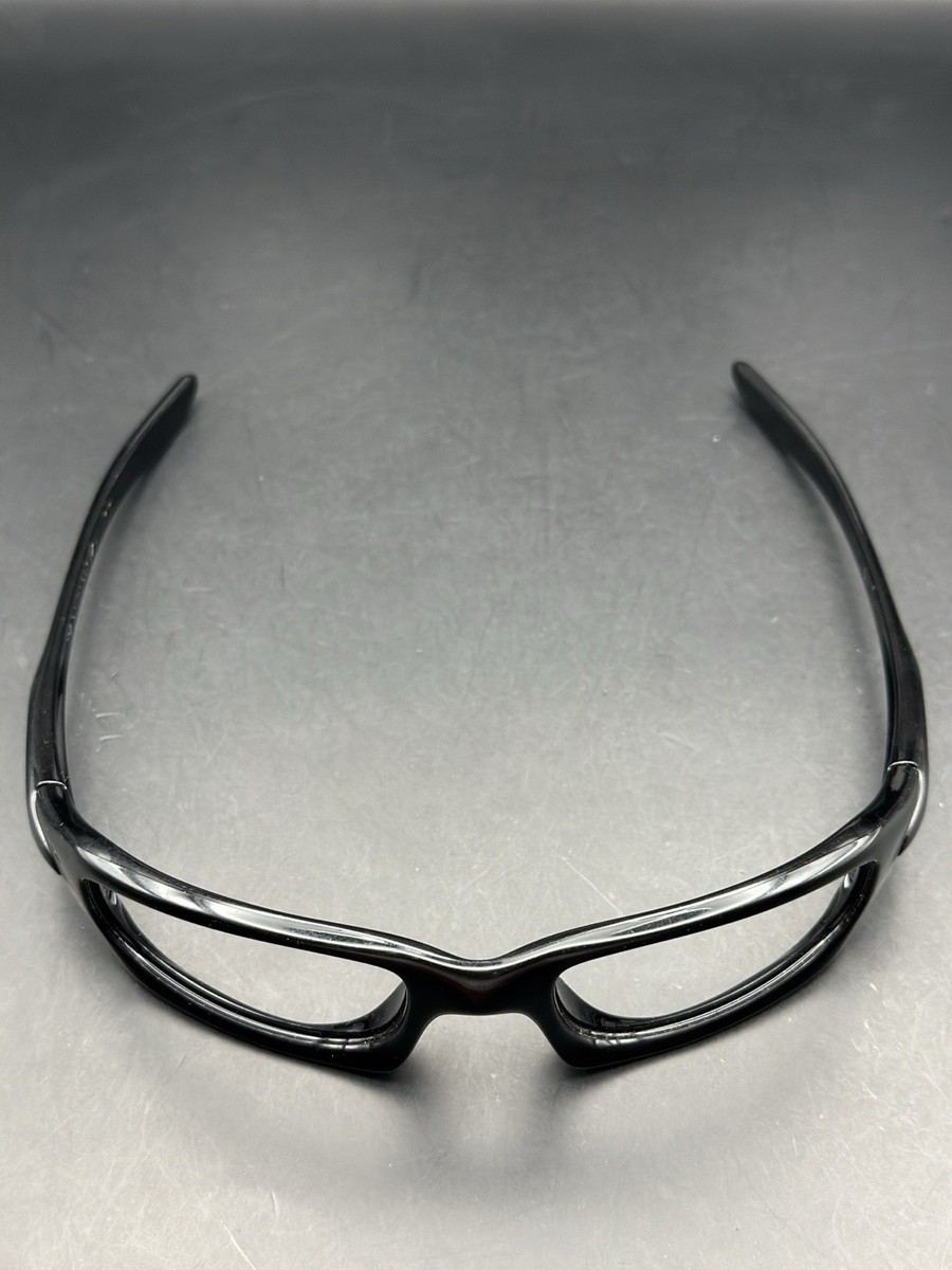 Oakley Fives 4.0 Polished Black Frame (No icons) | eBay
