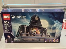 LEGO WEDNESDAY Wednesday & Enids Dorm Room 76...