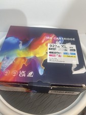 923e Ink Cartridges Combo Pack Replacement for HP 923e Ink 923XL NEW BOX 4 COLOR