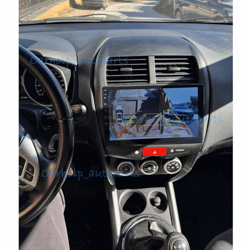 4+64G For Mitsubishi ASX 2010-2017 Android15 CarPlay GPS Stereo Radio BT AHD CAM - Picture 2 of 14