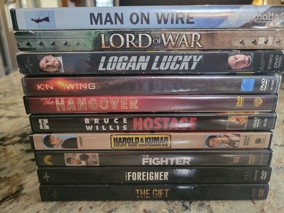 DVDs - Multiple Titles-Used  #4 - $1.00 Each