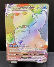 Galarian Darmanitan Vmax 187/185 Secret Rare Holo NM Vivid Voltage Rainbow Rare on eBay