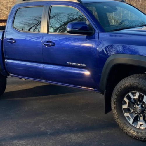 NEW BLUE CRUSH mirror fits 2022-23 Toyota Tacoma Passenger Right Heat Signal