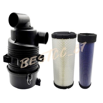 NEW Air Filter Cleaner & Housing For Kubota G065433 P822768 (Include Air Filter)