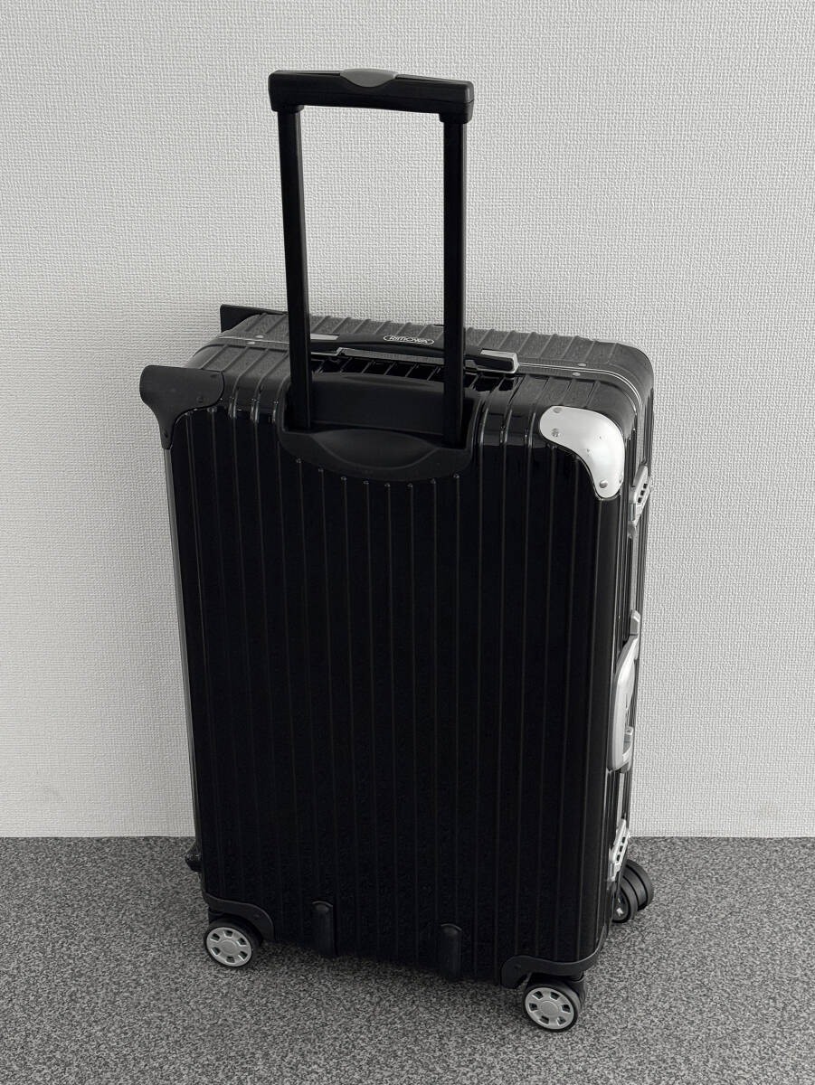 Rimowa Limbo 82L Black 4-wheels Carry Case Suitcase | eBay