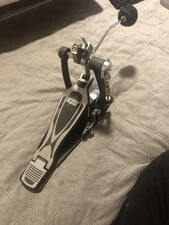 Kat Percussion Bass Drum Pedal, Double Thick Chain Drive Single-Great Condition!