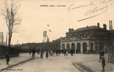 Creil - La gare