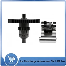 Upgrade Extruder Kit Gear Hardened Steel for Flashforge Adventurer 5M/5M Pro