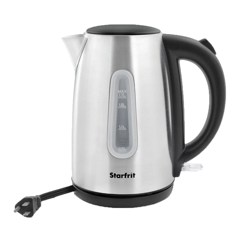 Starfrit Electric Kettle - 1.7L - Water Level Window - Automatic Shut-Off -
Opens in a new window or