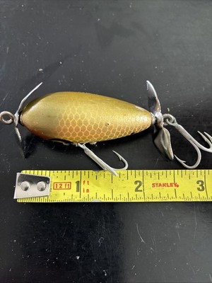ルアー・フライ SMITHWICK BUCK &BAUL,JR. Vintage Smithwick Buck & Brawl Jr Old Fishing Lure In Good Used