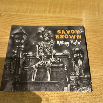 Savoy Brown Witchy Feelin' Blues Rock CD Sealed 2017 Ruf Records Album