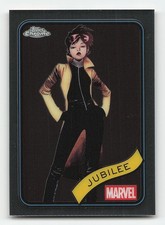 2025 Topps Chrome Marvel #131 Jubilee