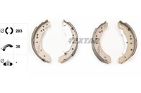 1 X Bremsbackensatz Textar 91071400 FüR Renault Twingo II