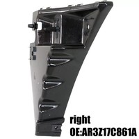 Mustang Direkt Sitz Front StoßStangenhalter Abdeckungen OEM AR3Z17C861B Teile