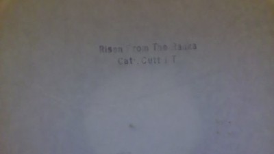 Risen From The Ranks - Untitled, 12'', (Vinyl)