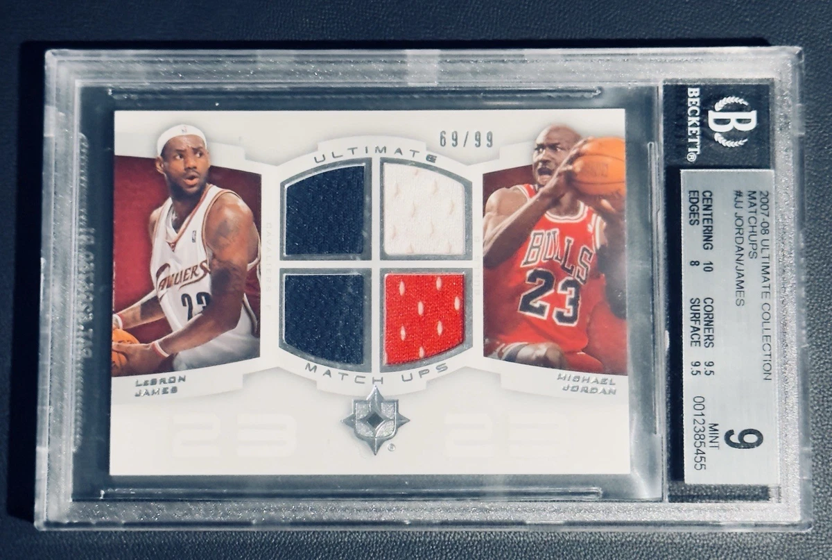 Michael Jordan Basketball Serial Numbered Sports Trading Cards