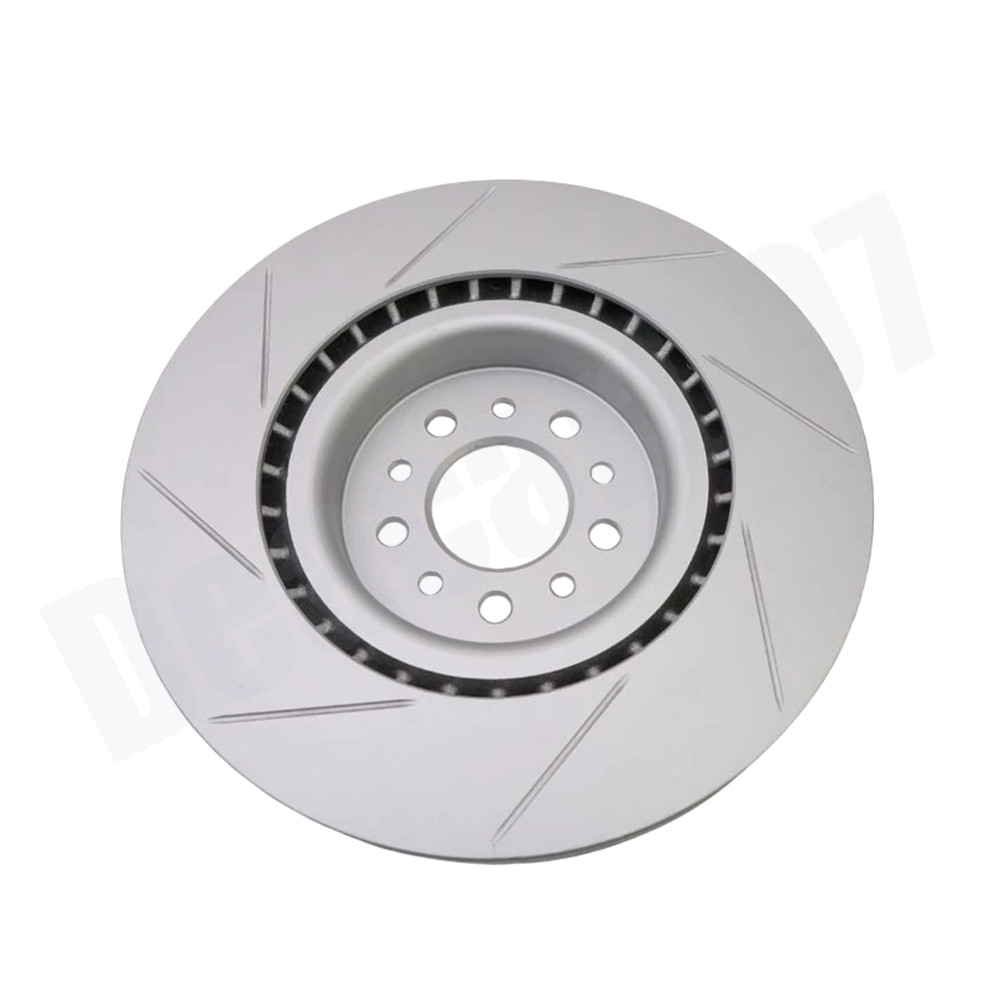 Front And Rear Brake Rotors For Aston Martin Db9 V8 4G432810265 4G432810266