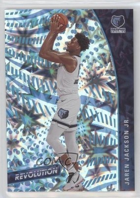 2020-21 Panini Revolution Impact 137/149 Jaren Jackson Jr #60 0c6
