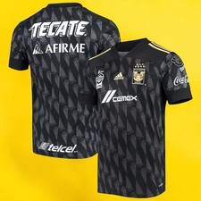 Tigres UANL Third 20/21 Third - Football Soccer - Black - Aeroready - Small