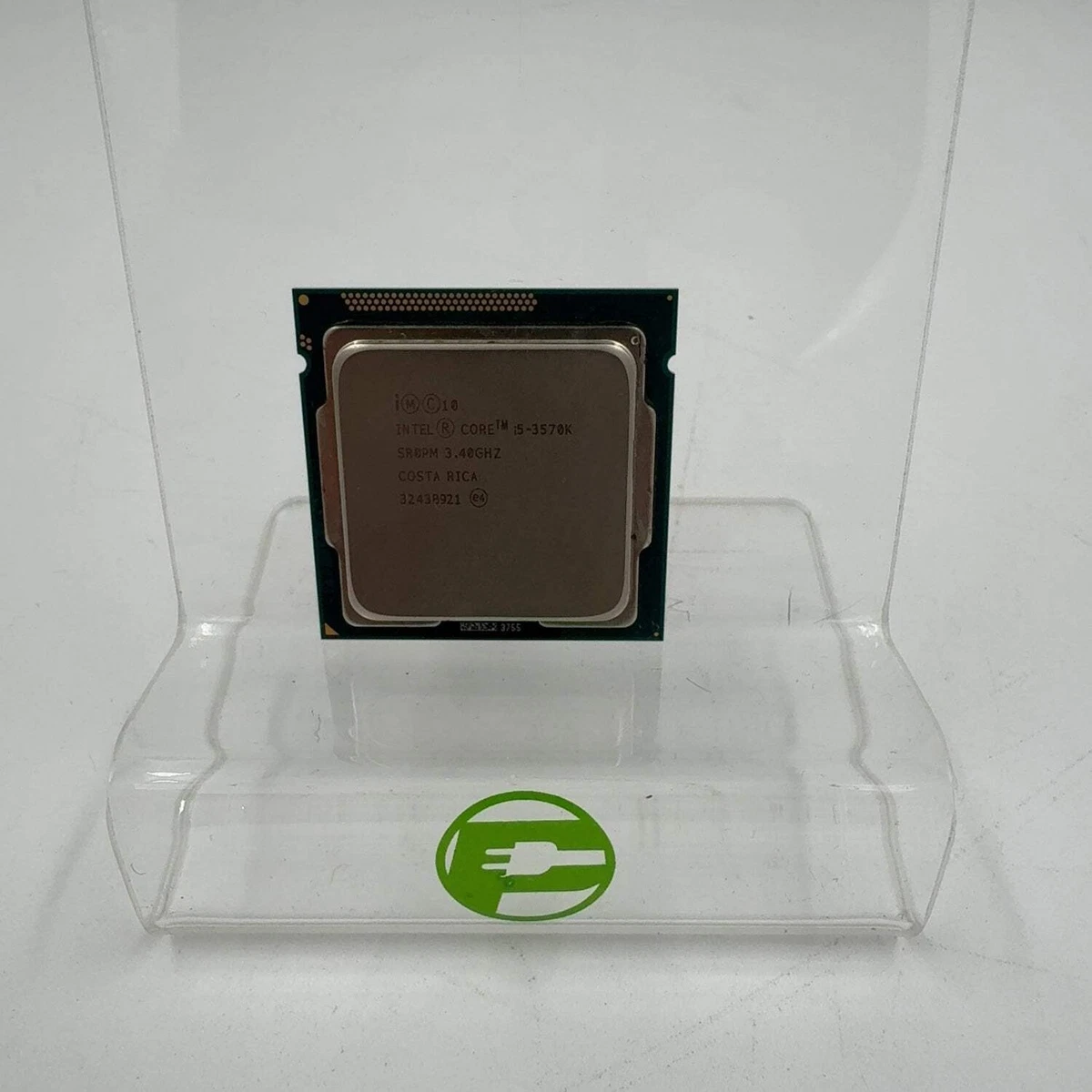 Intel Core i5-3570K Processor Model Computer Processors (CPUs) for