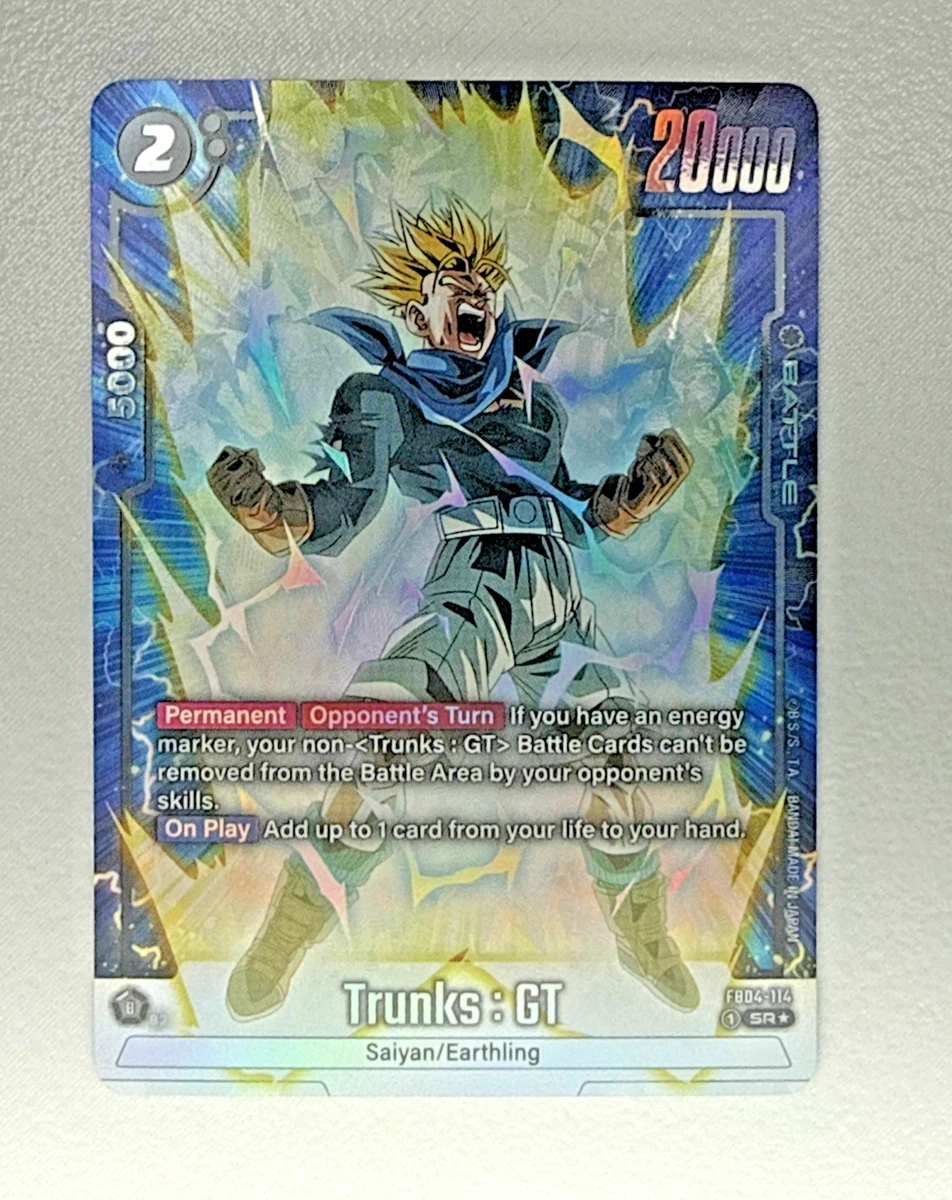 Dragon Ball Z TCG Super Rare Individual Collectible Card Game