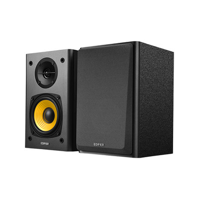 Edifier R1000T4 2.0 Aktive Regallautsprecher - Schwarz - 24W, 4'' Tieftöner