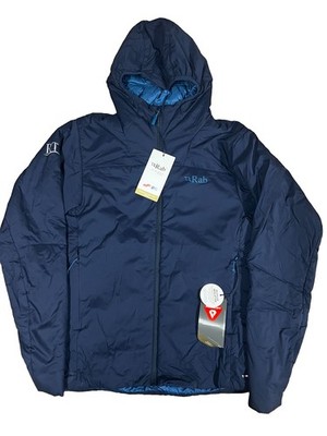 NWT Rab Xenair Alpine Light Jacket Blue Primaloft Size Small