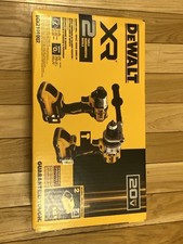 New Unopened Dewalt Impact Driver And Hammer Drill 2 Battery 20V DCK2101QQ2