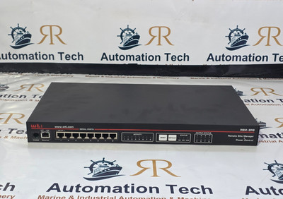 WTI RSM-8R8-2 Remote Site Manager with Power Control MT9234SMI