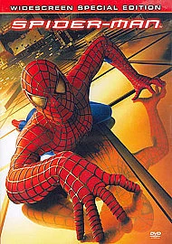 Tobey Maguire Spider-Man (2002 film) DVDs