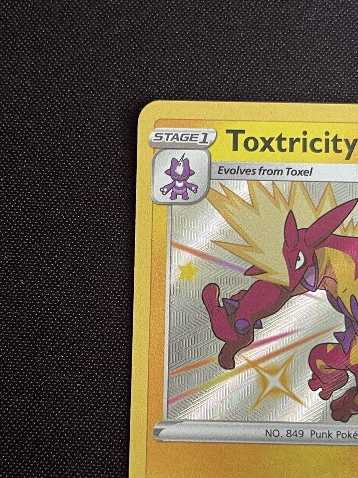 Toxel & Toxtricity Shiny Rare Set - Shining Fates