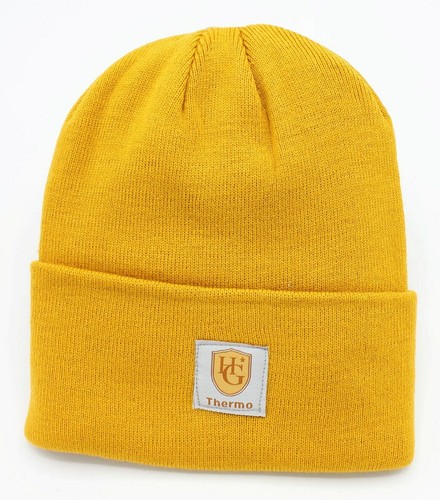 HG Herren Damen Mütze Wintermütze Strickmütze Unisex Beanie Watch Rib Strick Cap - Picture 10 of 12
