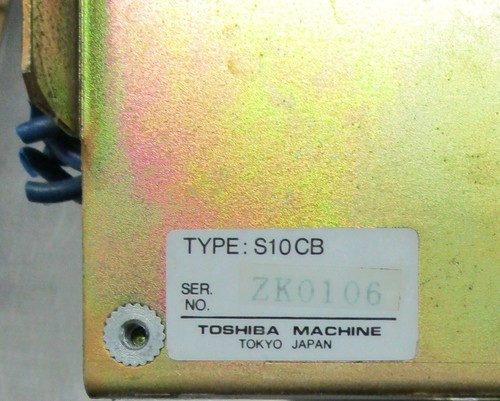 Toshiba V2CBA Rev 1 Conectior Board H2184411 S10CB Used Cut Out U3 - Picture 2 of 9