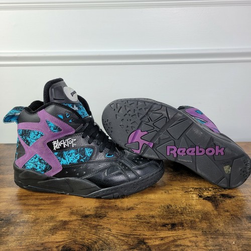 reebok pump vintage blacktop