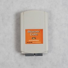 Sega Dreamcast Performance Mega Memory Card W2600
