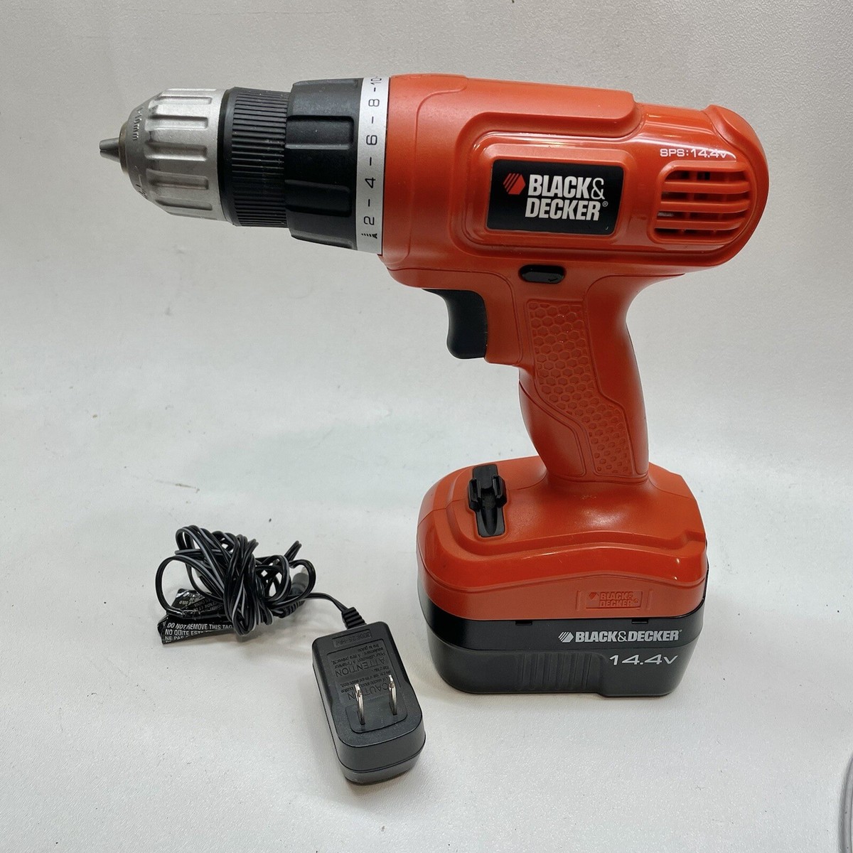 Image of Black & Decker GC1440 cordless drill