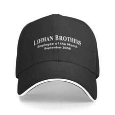 Lehman Brothers - Employee of the Month, September 2008Cap Baseball Cap sunhat